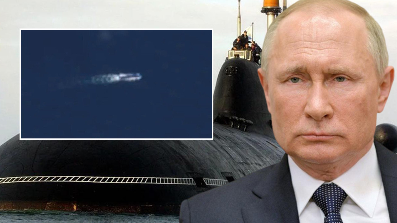 Putin'in ''kıyamet silahı'' uyduya yakalandı
