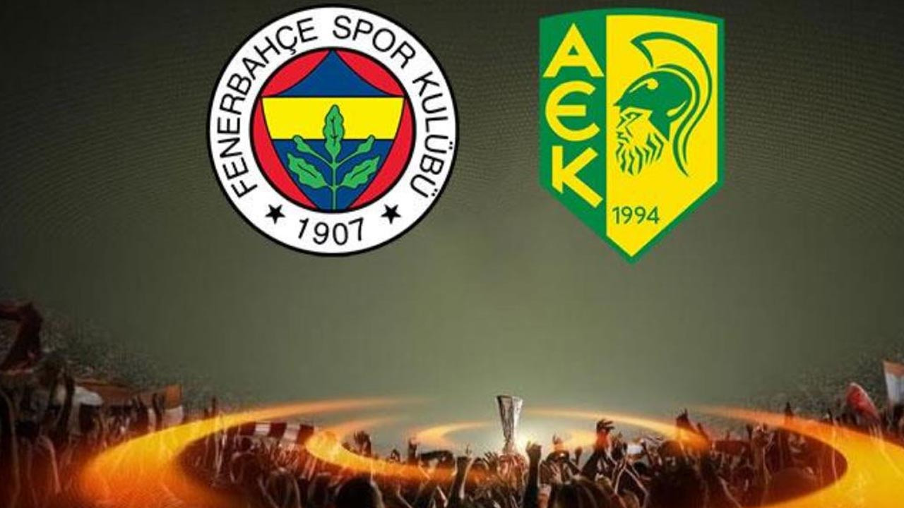 Jesus'tan sürpriz tercihler: Fenerbahçe-AEK Larnaca maçında ilk 11'ler belli oldu