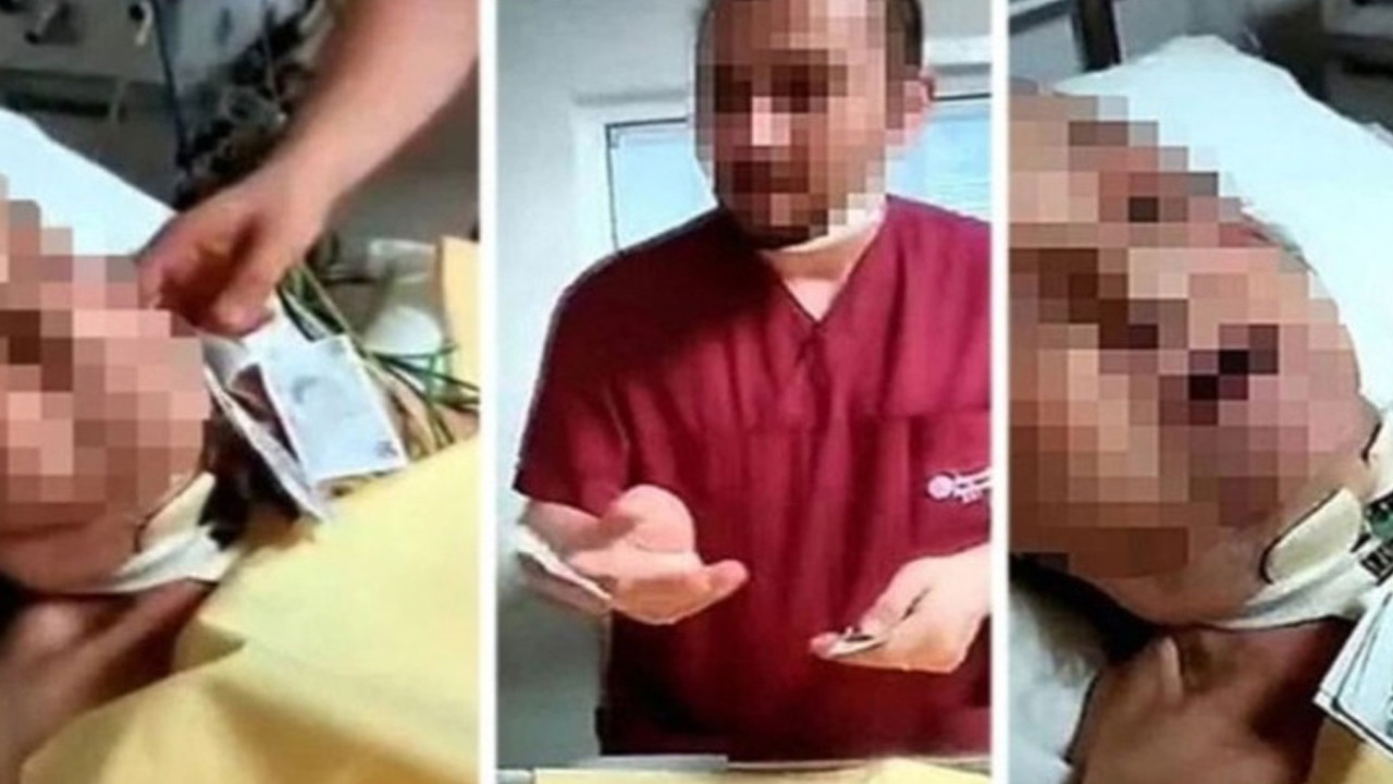 Hastanede yaşlı kadına işkence görüntüleriyle ilgili 4 kişi tutuklandı