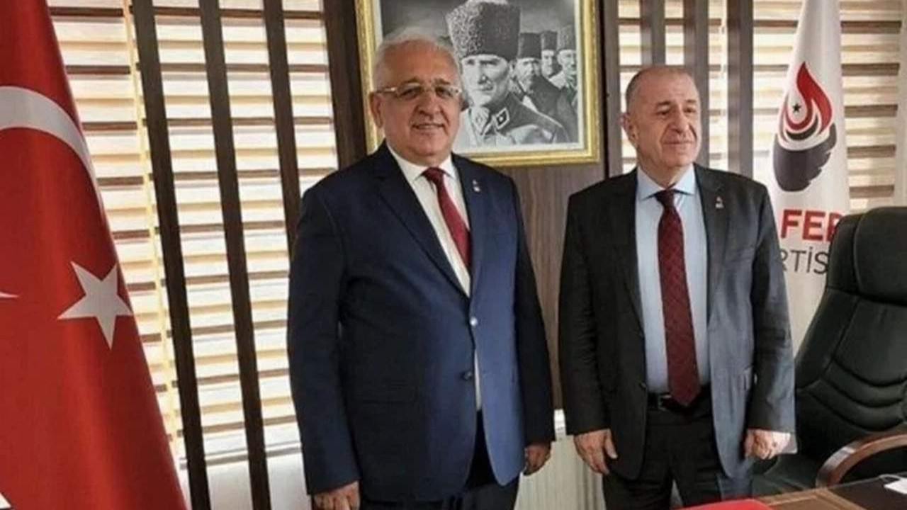 Zafer Partisi'nde sürpriz istifa