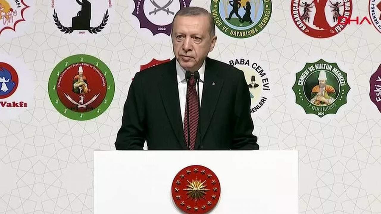 Erdoğan Alevilerle ilgili yeni adımı açıkladı