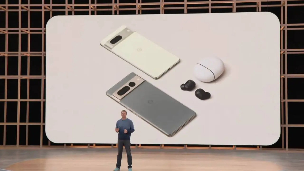 Google merakla beklenen telefonlarını tanıttı: Pixel 7 ve Pixel 7 Pro