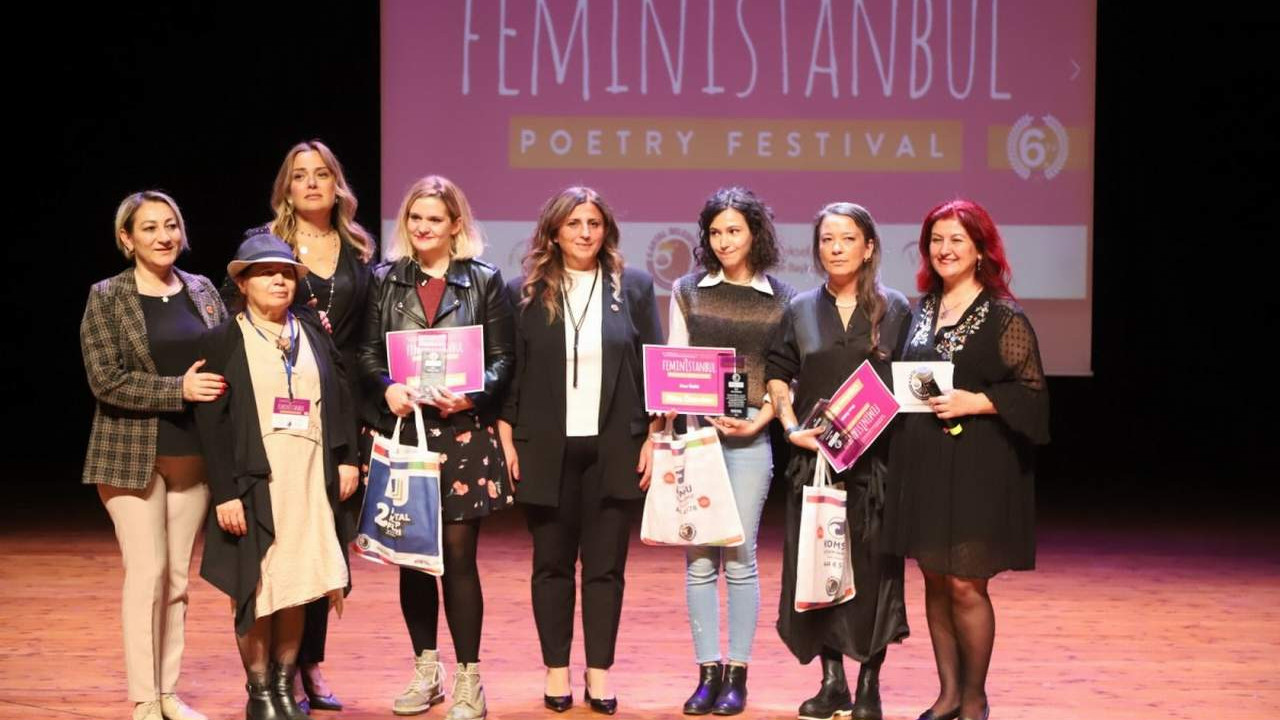 6. Uluslararası Kadın Şiiri Festivali Feminİstanbul, Kartal’da Başladı