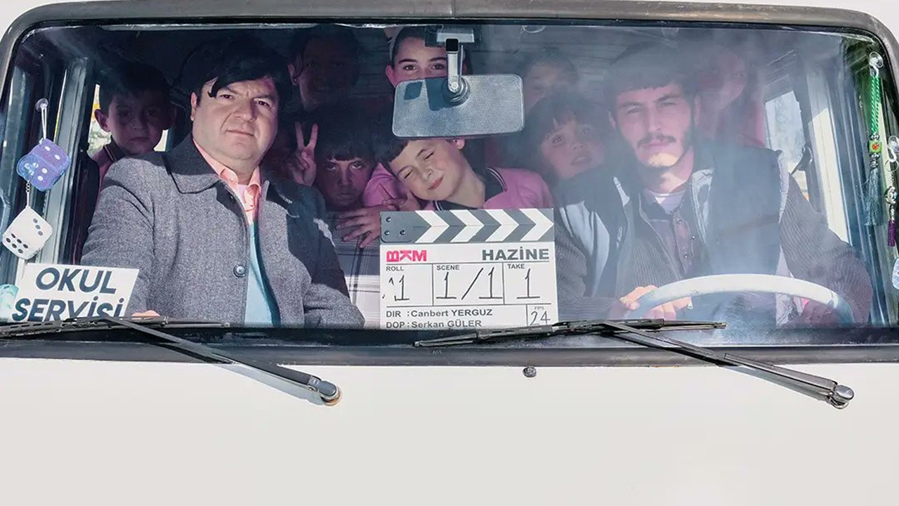Beklenen filmden ilk görüntüler geldi! Hazine'nin yayın tarihi açıklandı