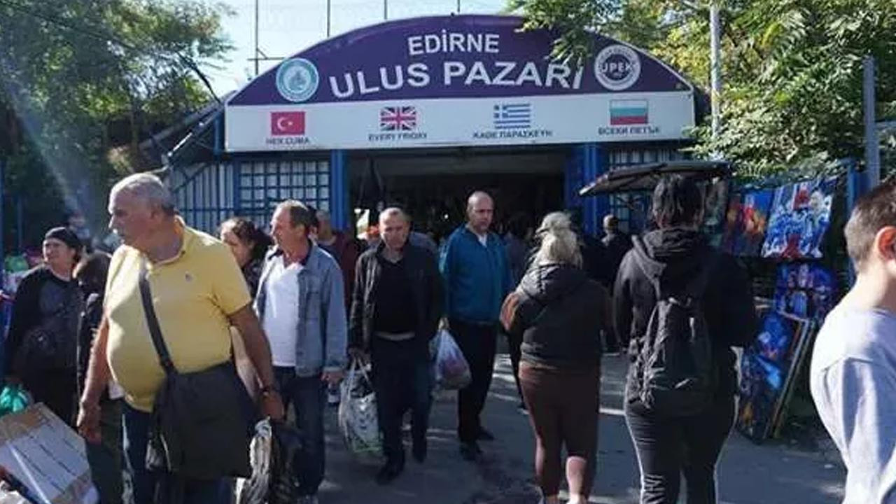 Bulgarlar akın akın Türkiye'de: Bagajları tıka basa doldurdular