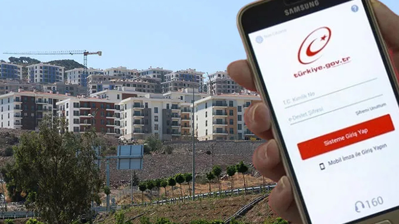 TOKİ'den flaş e-devlet uyarısı