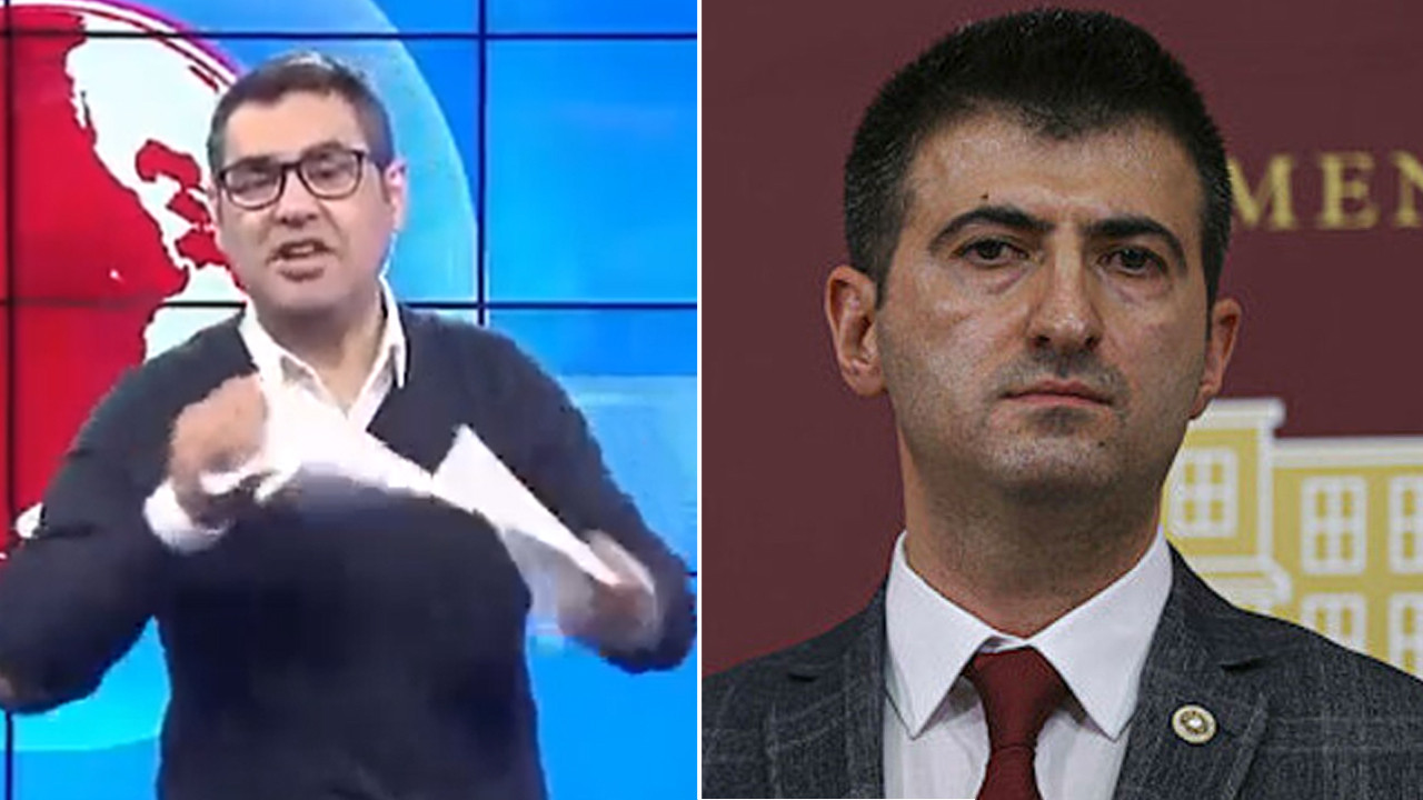 Mehmet Ali Çelebi'ye tepkiler çığ gibi! Enver Aysever o yazıyı canlı yayında yırttı