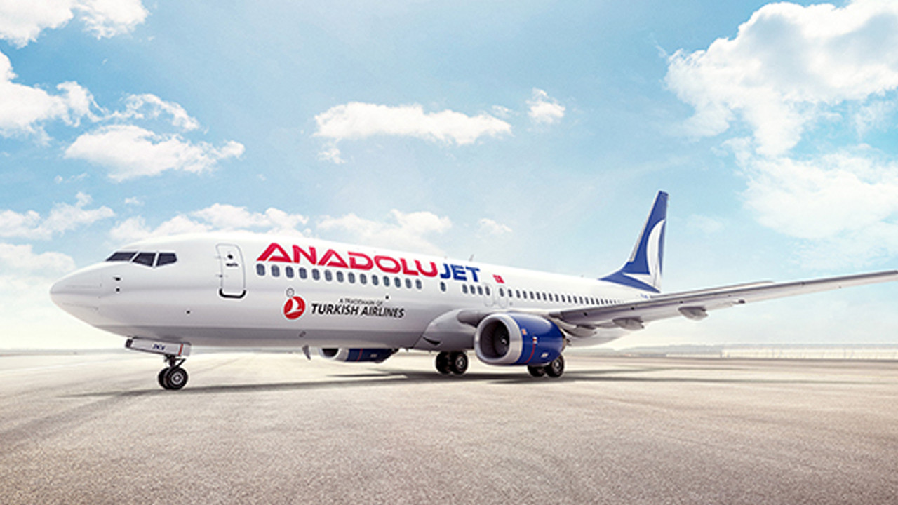 AnadoluJet'ten yurt içi uçuşlar için ucuz bilet kampanyası