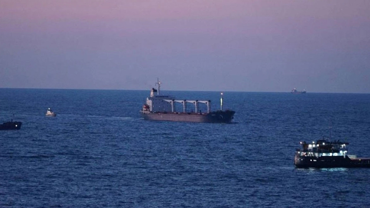 MSB duyurdu: Sekiz tahıl gemisi daha Ukrayna'dan hareket etti