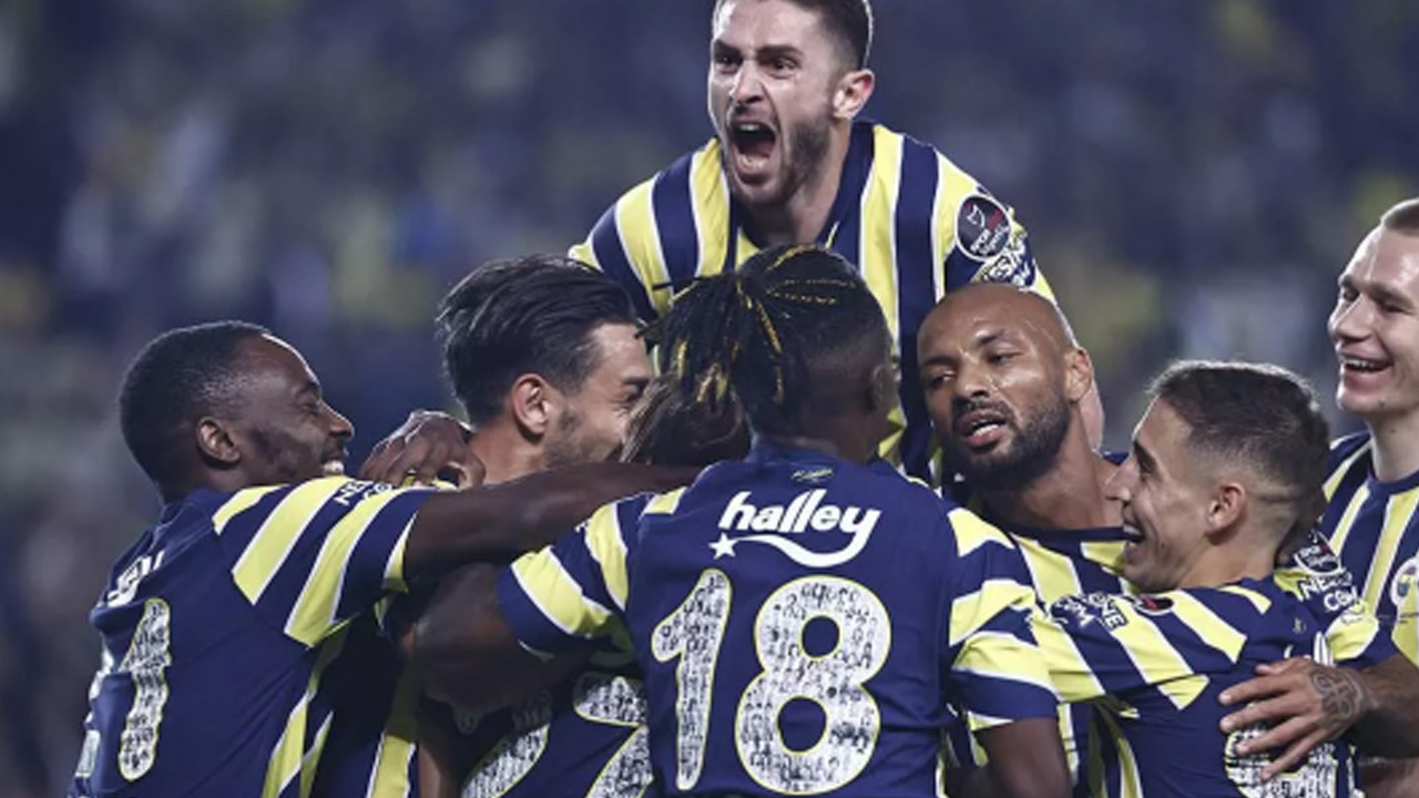 Fenerbahçe'nin Avrupa kafilesi belli oldu