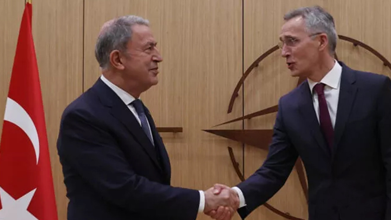 Bakan Akar, NATO Genel Sekreteri ile görüştü