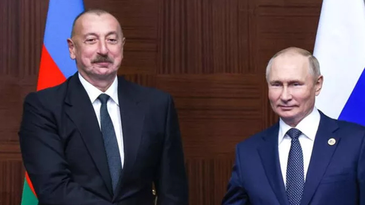 Putin ve Aliyev Astana’da görüştü