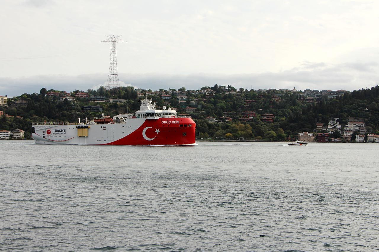 Oruç Reis, İstanbul'dan yola çıktı - Resim: 4