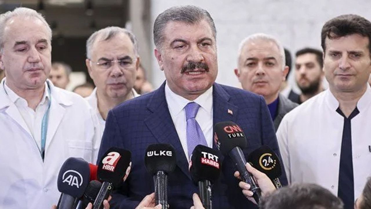 Bakan Koca'dan yaralı madencilerin sağlık durumu hakkında bilgilendirme