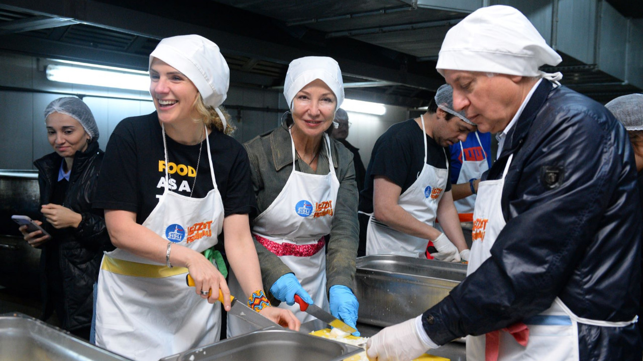 16 Ekim Dünya Gıda Günü'nde sosyal gastronominin öncüleri Şişli'de buluştu
