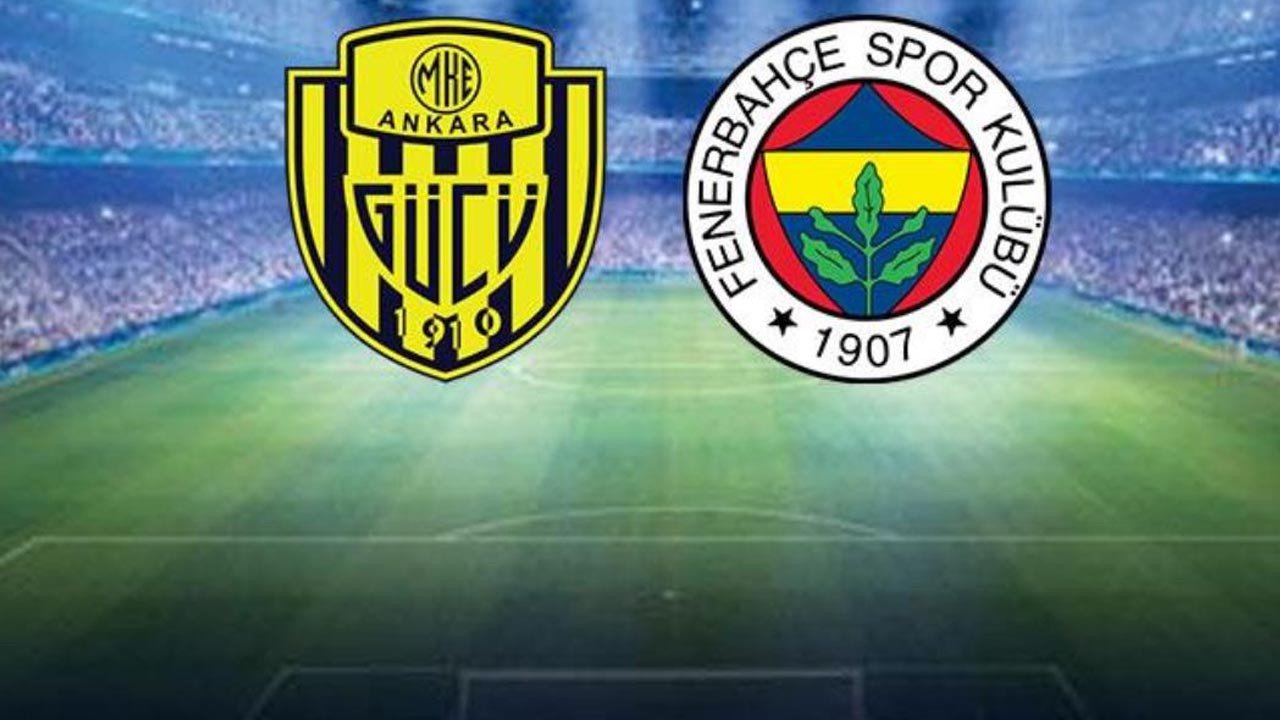 Jorrge Jesus yine şaşırttı: MKE Ankaragücü-Fenerbahçe maçında ilk 11'ler belli oldu