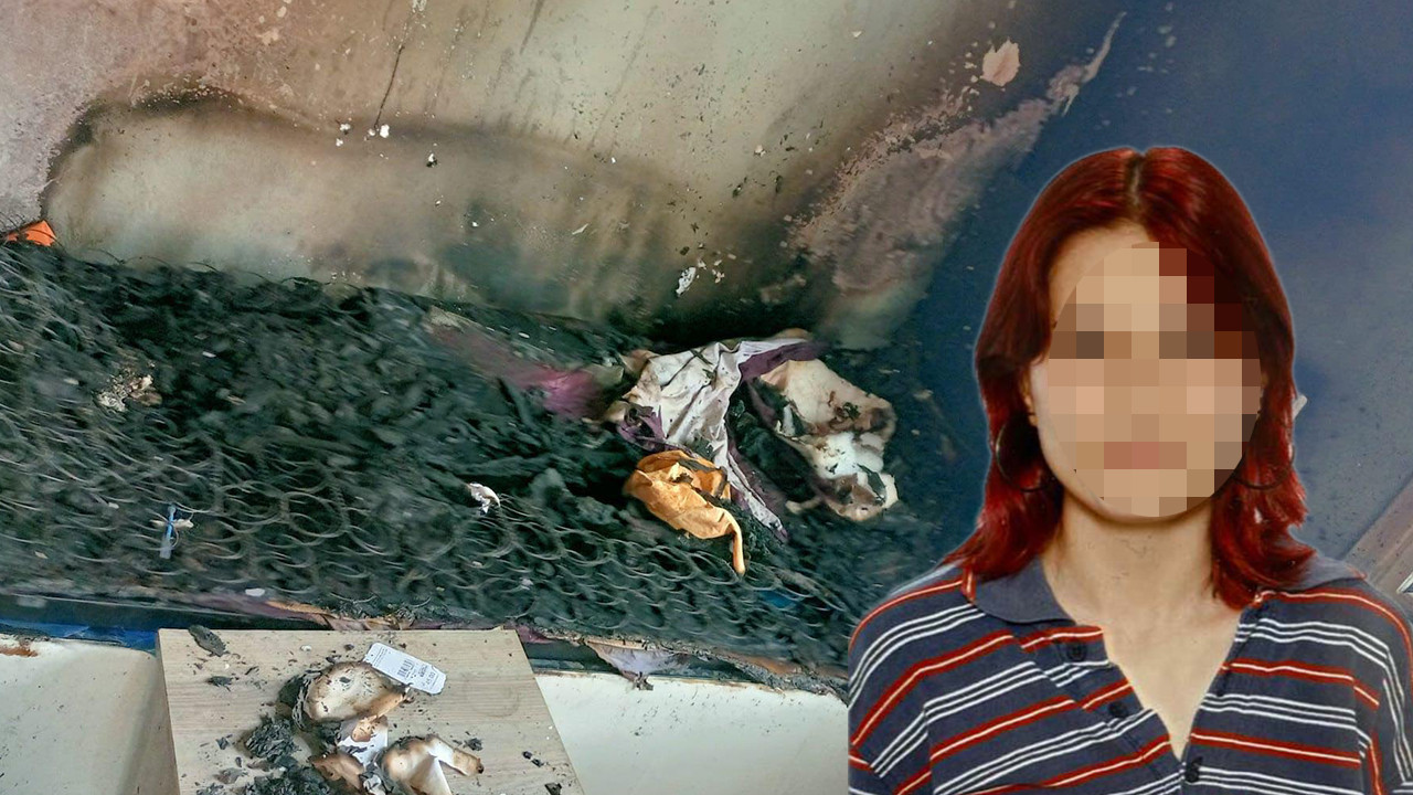 Vahşice öldürülen Büşra'nın katili bileklerini kesti