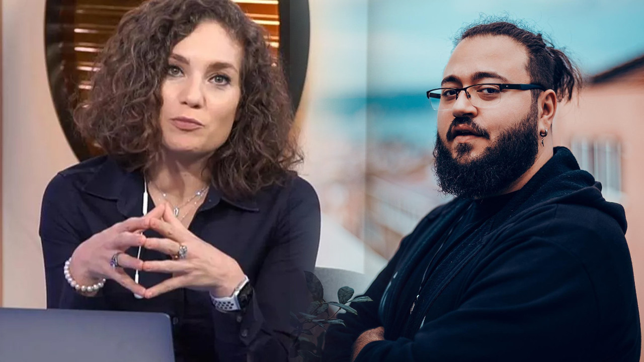Nevşin Mengü ile Jahrein birbirine girdi
