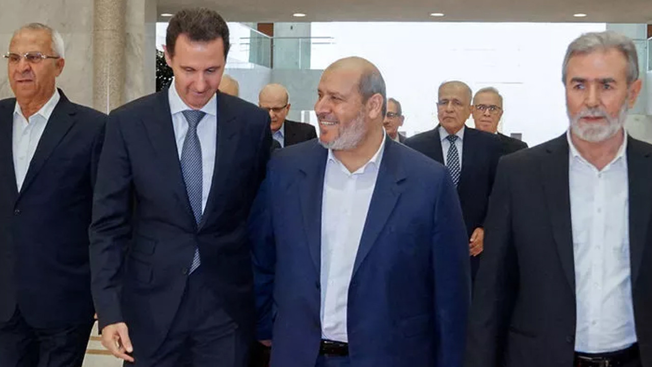 Hamas heyeti 10 yıl sonra Suriye Devlet Başkanı Esad ile görüştü