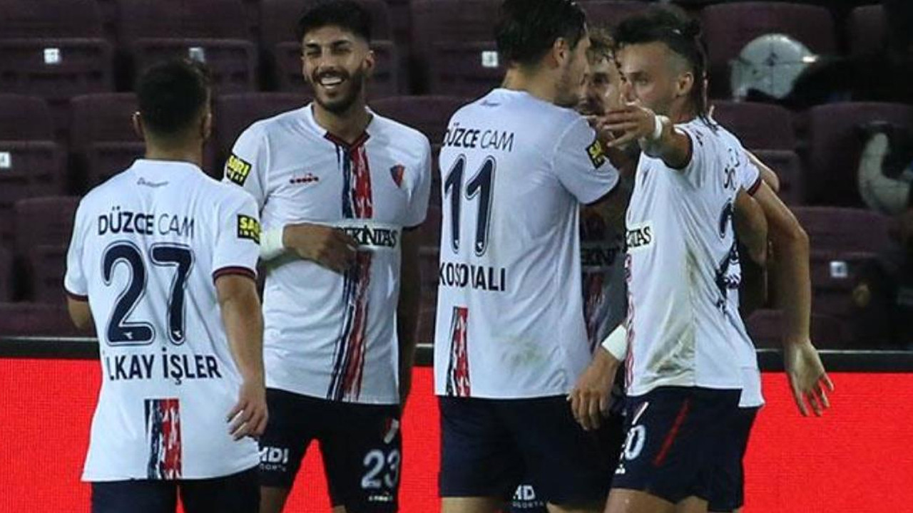 Türkiye Kupası'nda beklenmedik sonuç: Hatayspor o takıma elendi