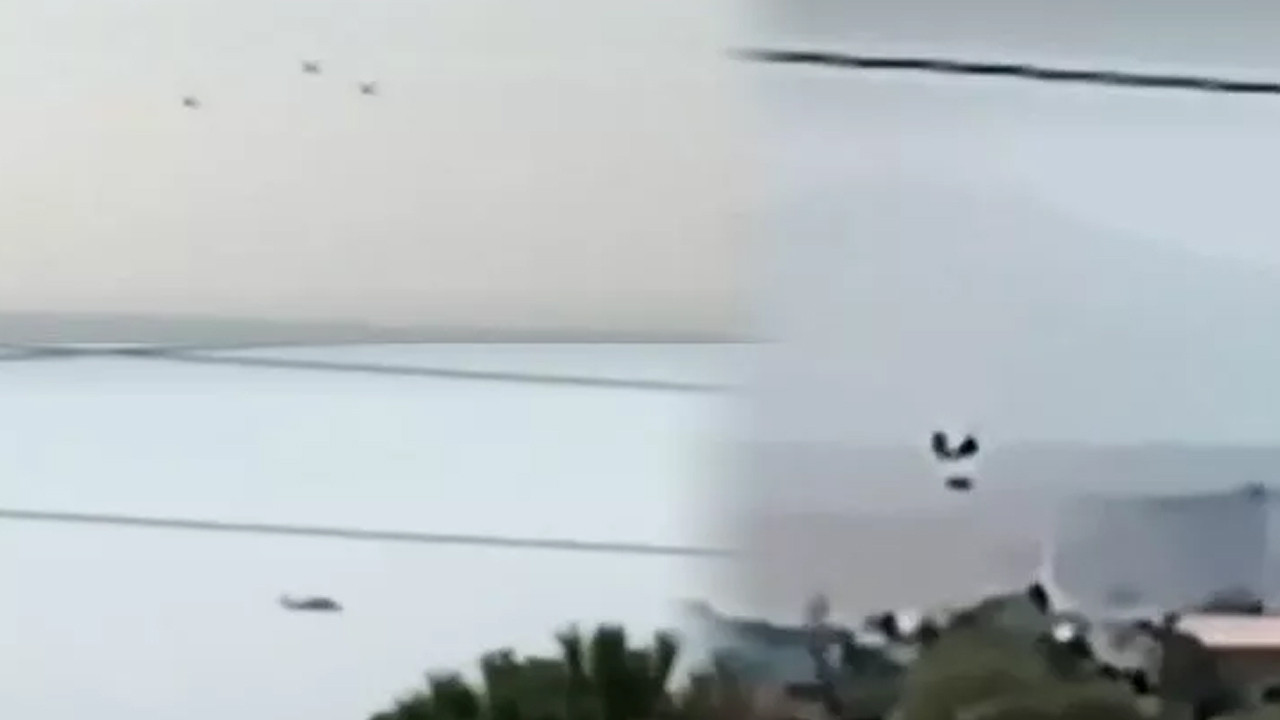 Yunanistan'dan yeni provokasyon: Türk köylerinin üzerinden...