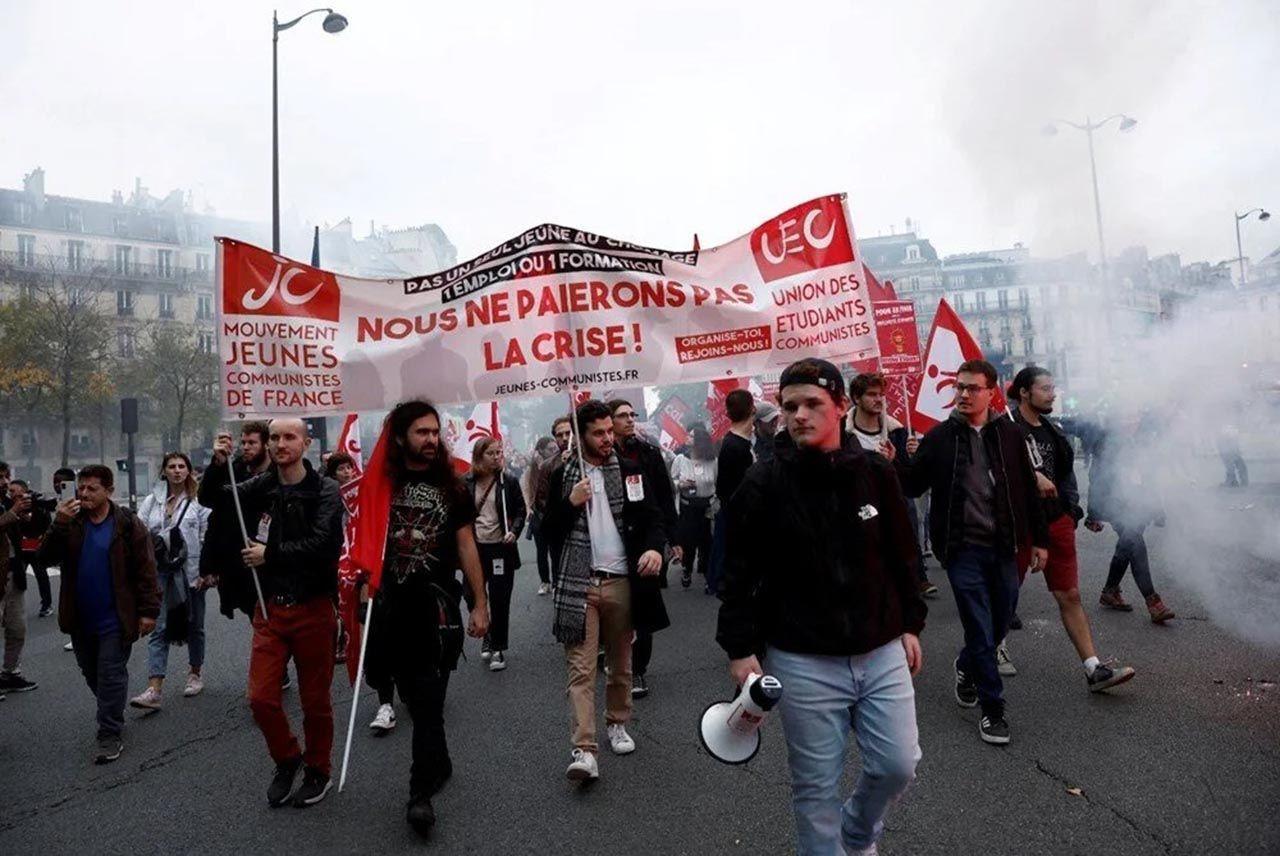 Avrupa'da 3 ülke karıştı! Grev ve protestolar dalga dalga yayılıyor - Resim: 2