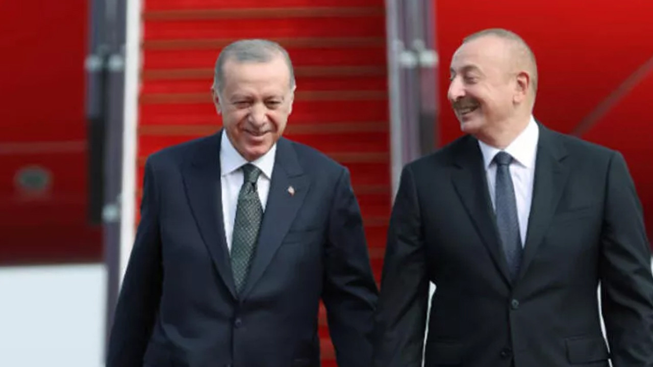 Zengilan Havalimanı'nın açılışını Erdoğan ve Aliyev yaptı