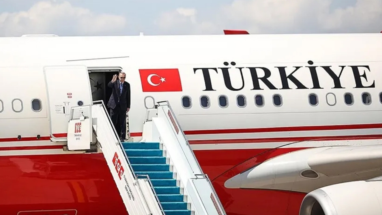 Cumhurbaşkanı Erdoğan Azerbaycan'a gitti