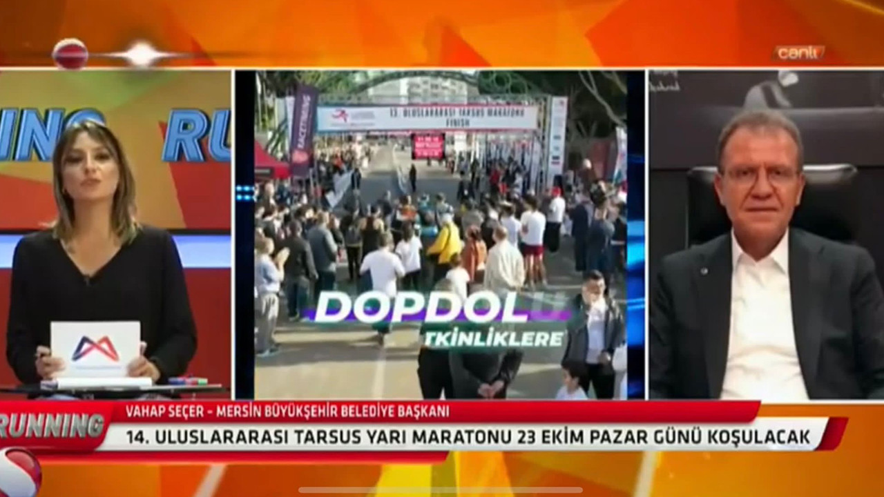 Başkan Seçer'den maratona davet