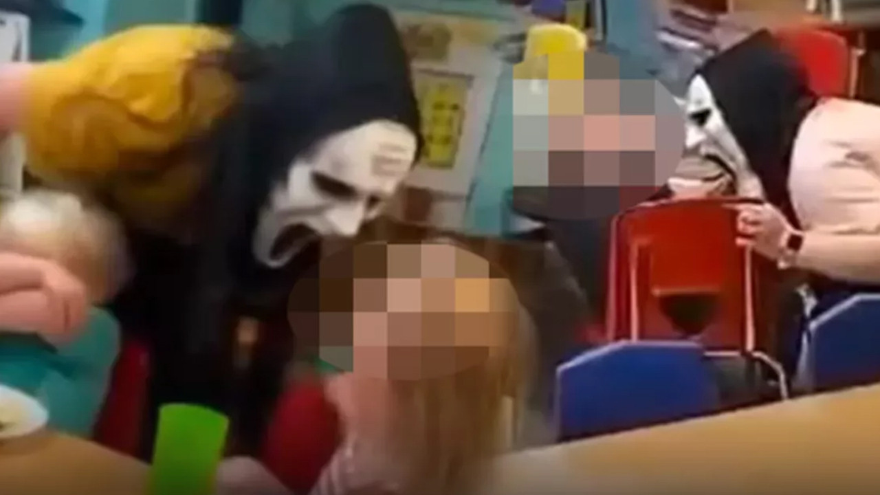 Korku filmi maskesi takarak çocukları korkutan kreş çalışanlarının cezası belli oldu