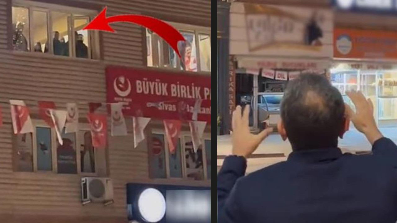 Sivas'ta esnaf ziyaretinde bulunan İmamoğlu'na BBP'lilerden davet
