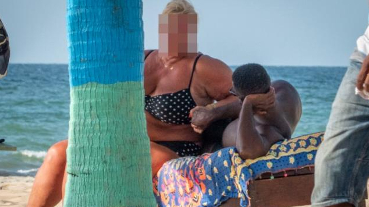 Genç erkek arayan yaşlı kadınların akın ettiği ülke: O fotoğraf kareleri ortaya çıktı!