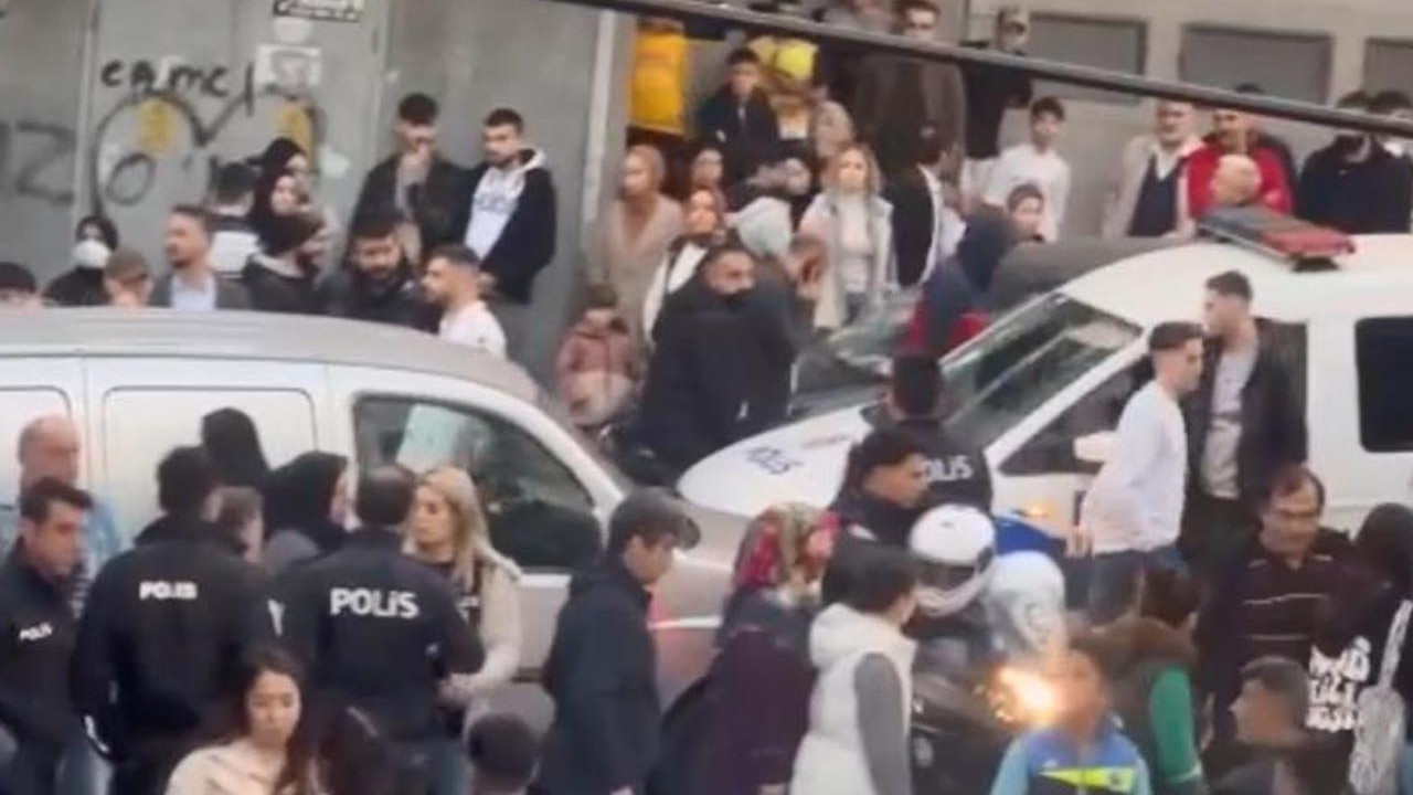 İstanbul'da mahalleyi ayağa kaldıran taciz iddiası! Dükkanın camlarını indirdiler