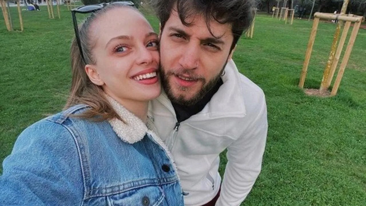Aşk 101'in Işık'ı İpek Filiz Yazıcı ve Ufuk Beydemir evlendi