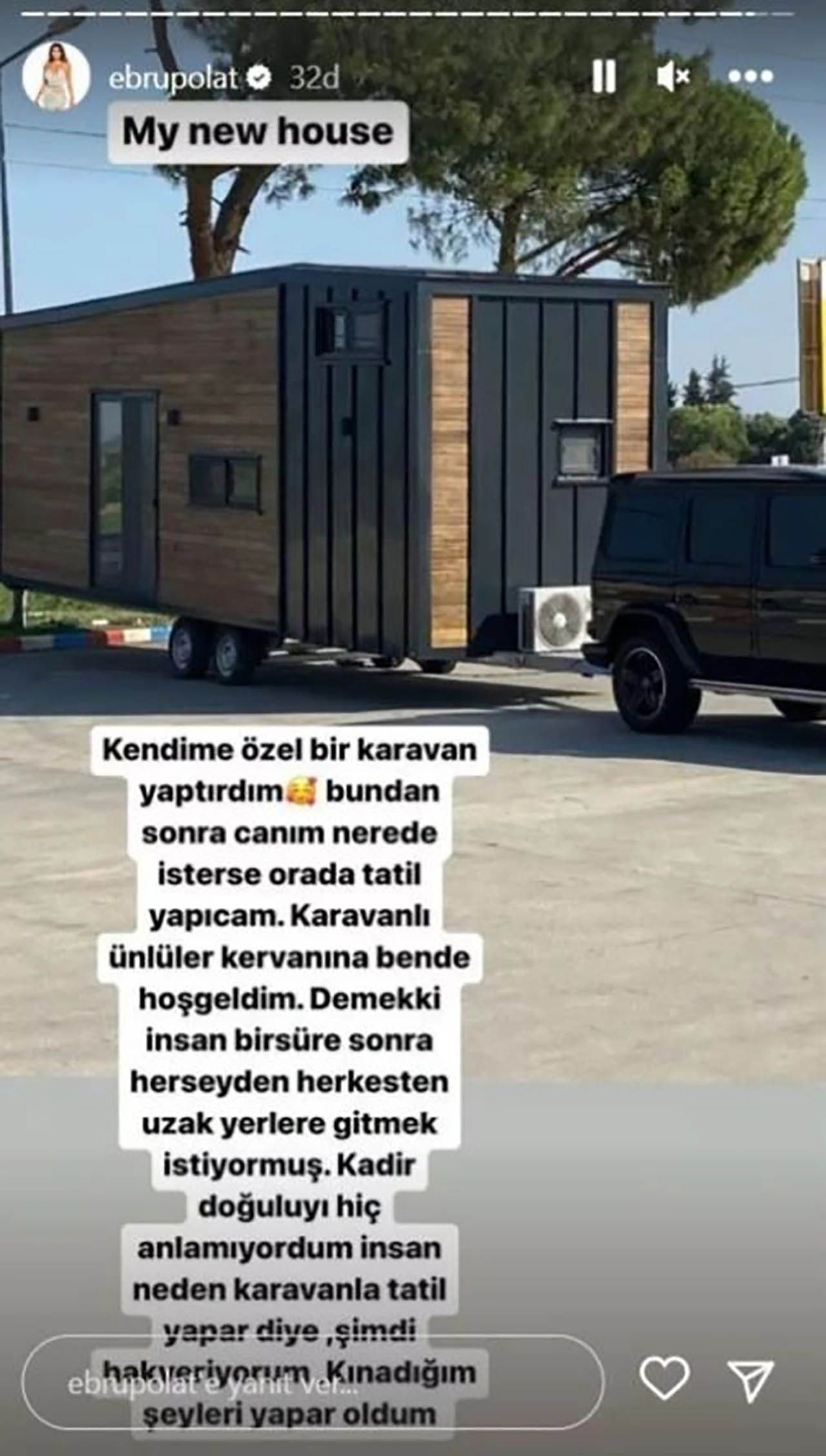 Ebru Polat paraya kıydı! Lüks karavanı olay oldu - Resim: 7