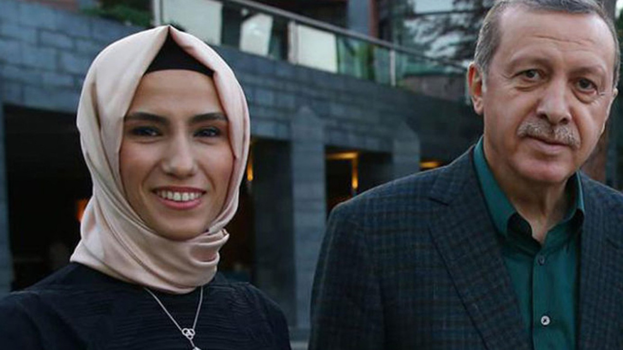 Erdoğan'ın kızı Sümeyye Erdoğan'dan dikkat çeken sözler