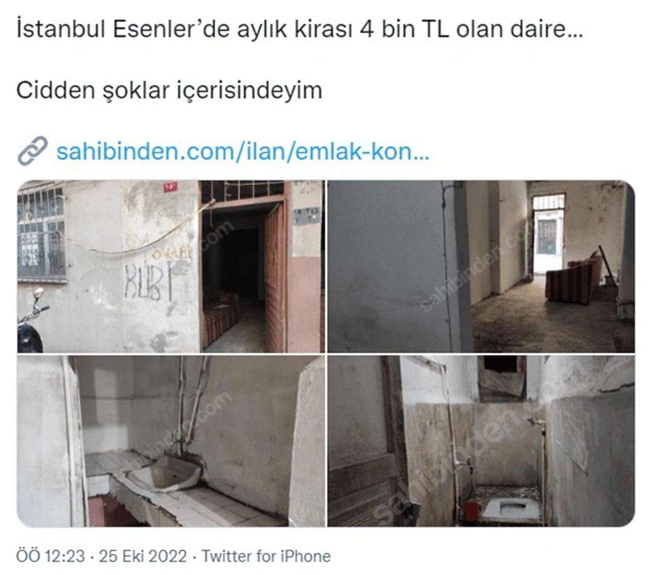 İstanbul Esenler'de 4 bin TL kira istenen evi görenler şoke oldu - Resim: 4