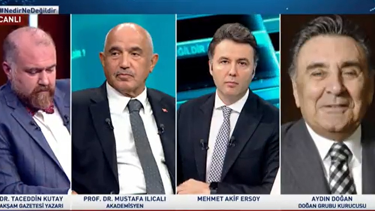 Aydın Doğan canlı yayına bağlandı, ''pijama'' olayını anlattı