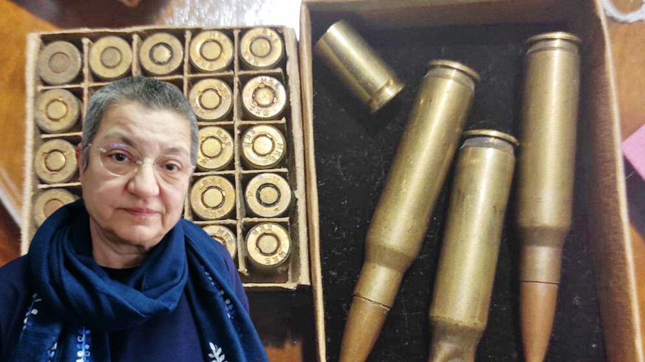 TTB Başkanı Fincancı evinde bulunan mermileri böyle savundu