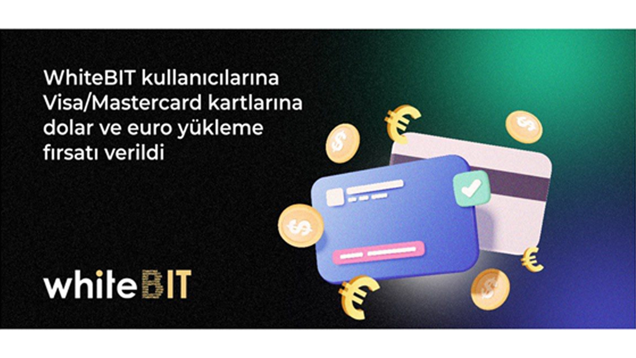 Avrupa'nın en büyük kripto borsası WhiteBIT, Visa/Mastercard kartının işlevselliğini güncelledi