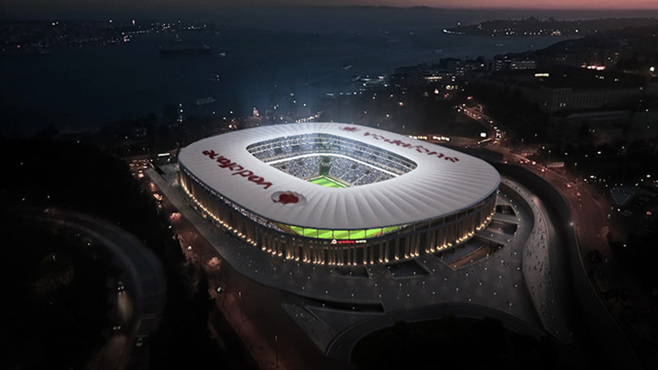 Beşiktaş duyurdu: Stadın ismi değişiyor