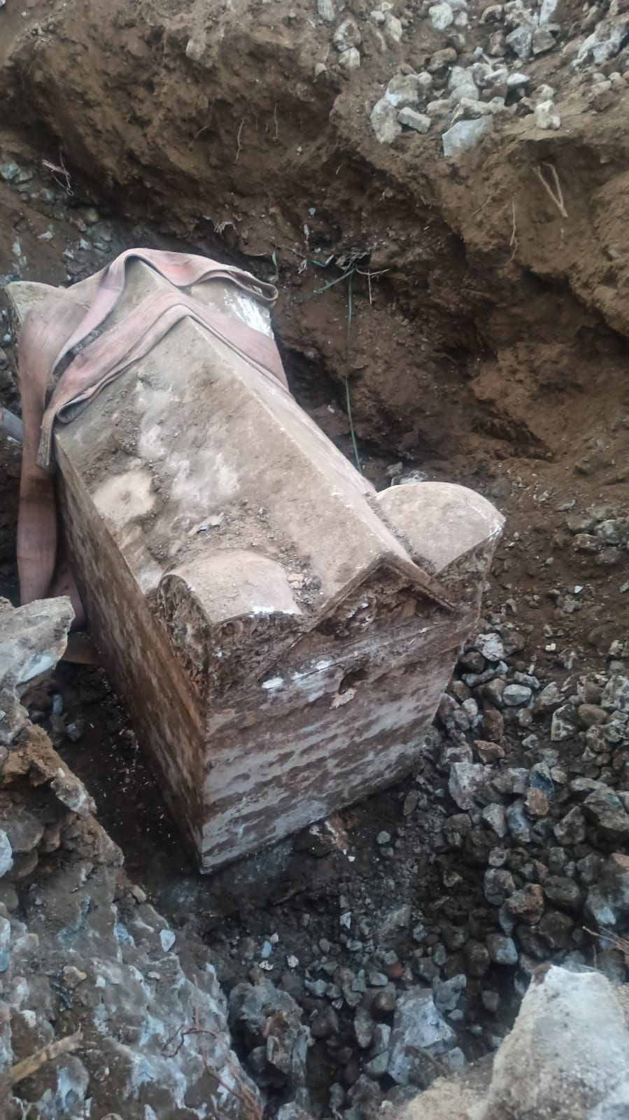 İnşaat kazısından tarih fışkırdı! Roma dönemine ait...