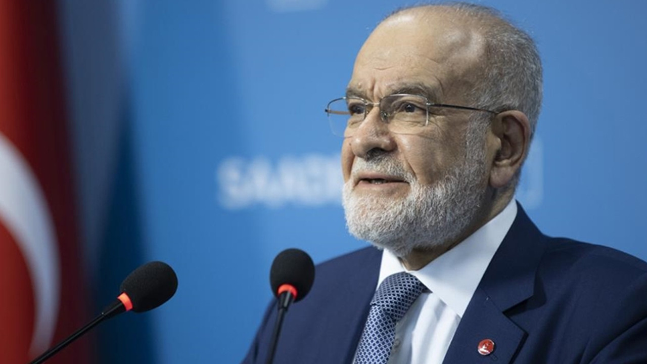 Saadet Partisi'nde Temel Karamollaoğlu yeniden genel başkan seçildi