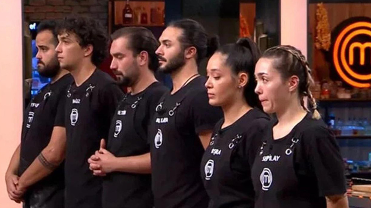 MasterChef Türkiye'ye veda eden isim belli oldu