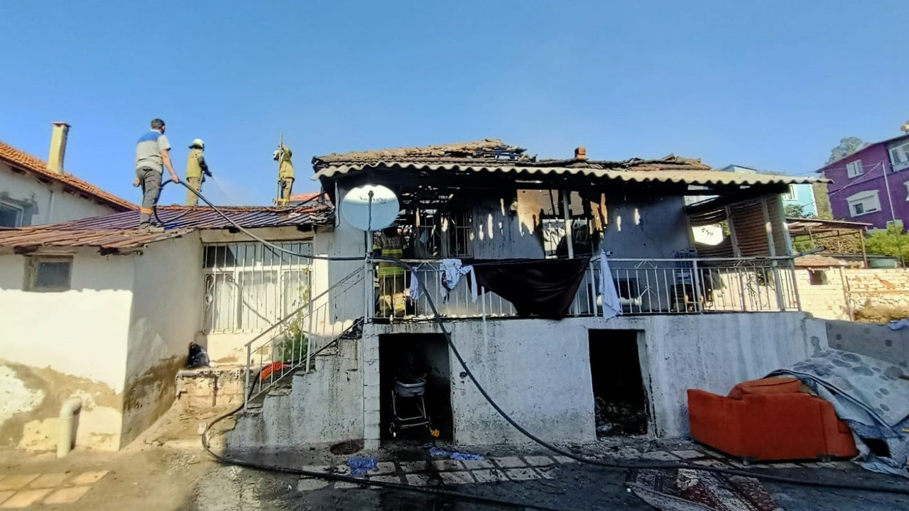 Yürek yakan olay: İzmir’de evde çıkan yangında 3 yaşındaki çocuk hayatını kaybetti