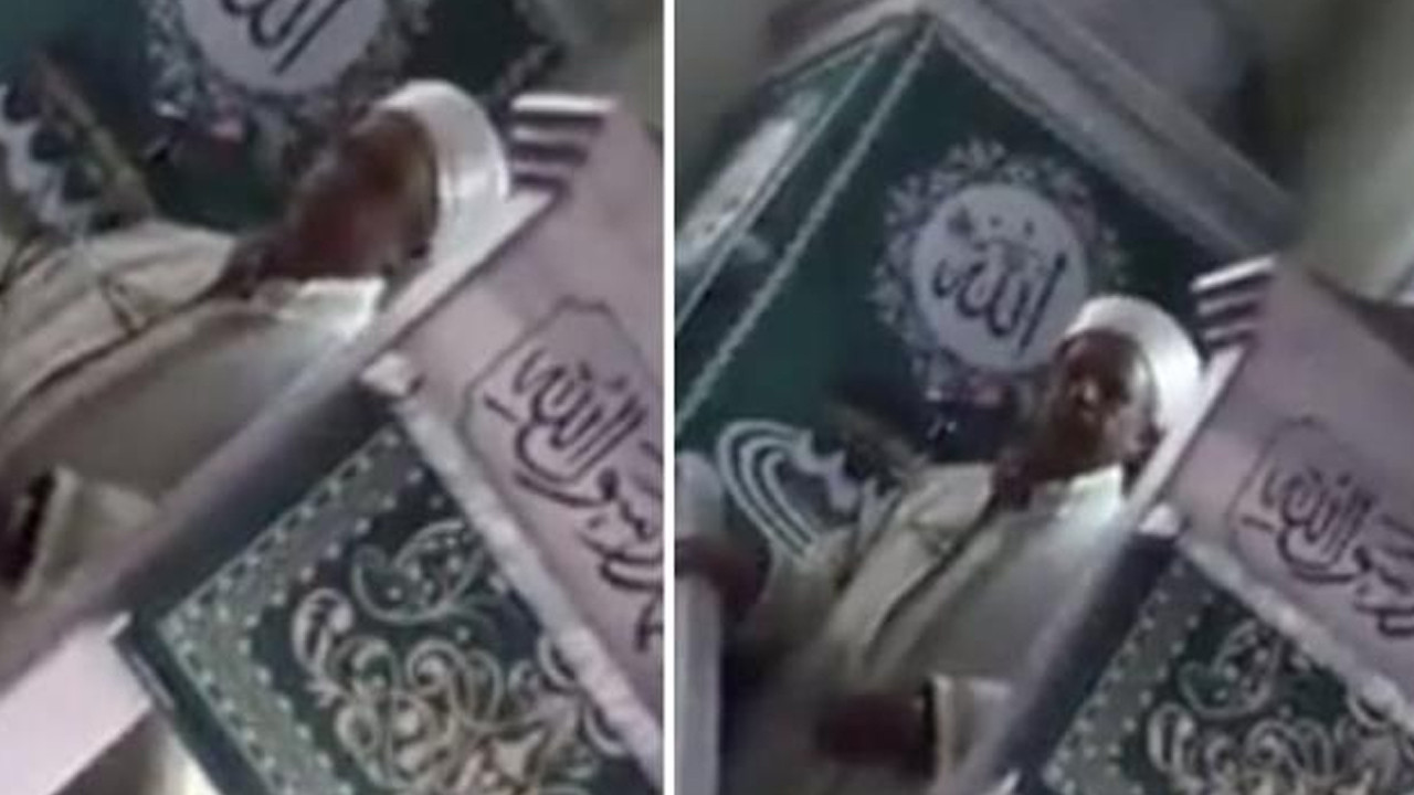 Camide ''Atatürk'' gerginliği! İmama tepki gösteren vatandaşa cemaat müdahale etti