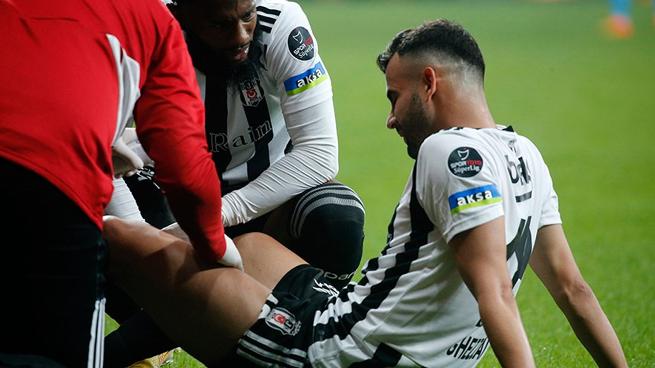 Beşiktaş'ın yıldızı Rachid Ghezzal'ın geri dönüş tarihi belli oldu