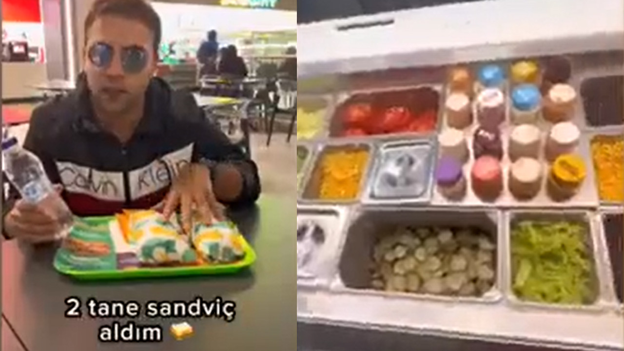 İstanbul Havalimanı'nda 2 sandviç ve 1 suyun fiyatı isyan ettirdi