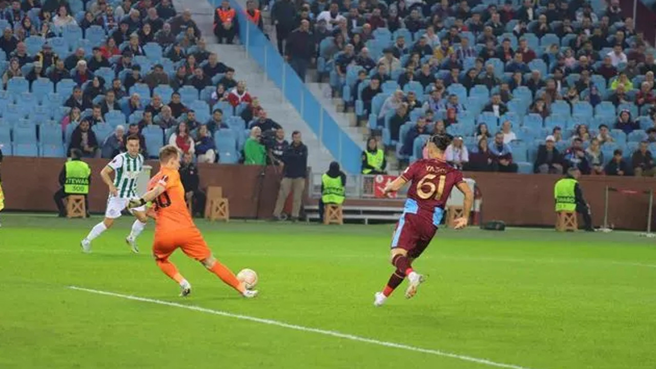 Trabzonspor'a galibiyeti yetmedi: Bordo-mavililerin UEFA Avrupa Ligi'ne veda etti