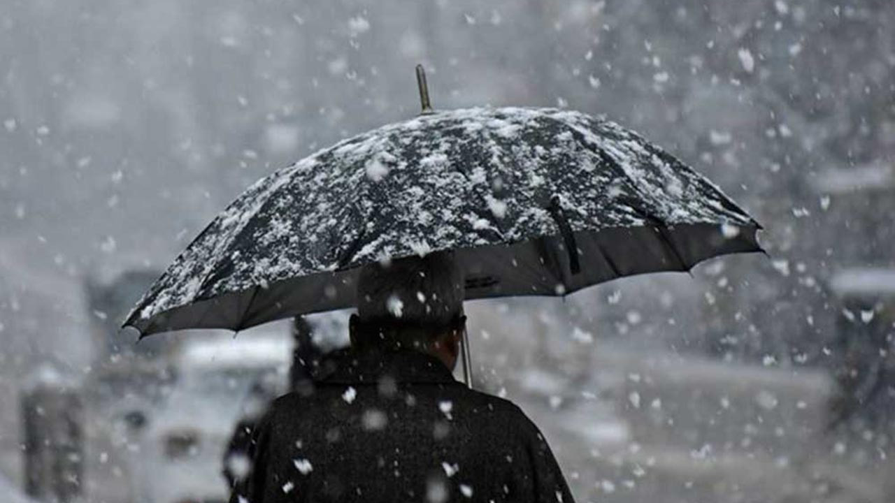 Meteoroloji'den sağanak ve kar yağışı uyarısı